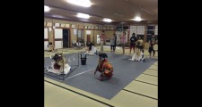 県下獅子踊り 練習編3