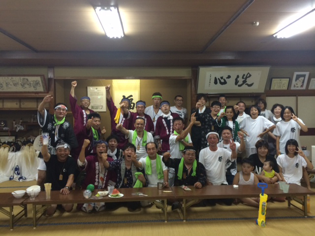 平川ねぷたまつりに初参加2