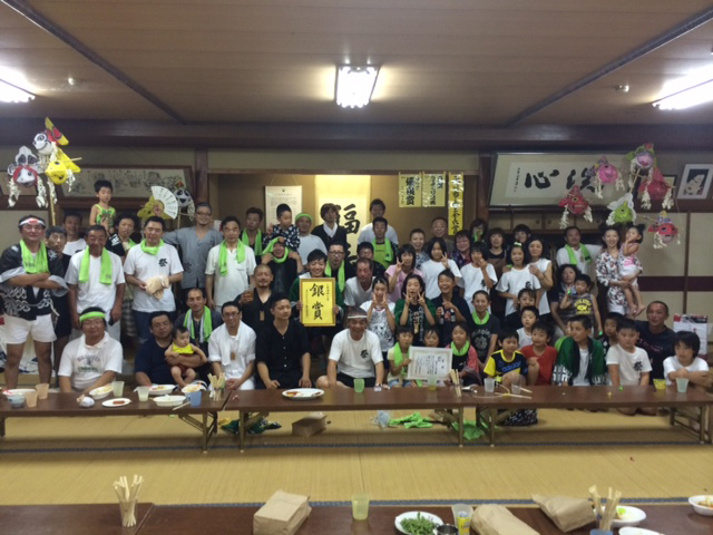 平川ねぷたまつりに初参加3