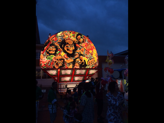 おのえねぷたまつり 優秀賞受賞