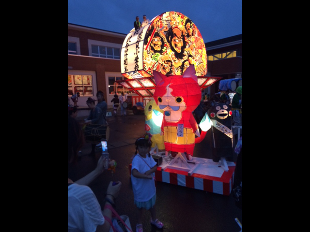 おのえねぷたまつり 優秀賞受賞2