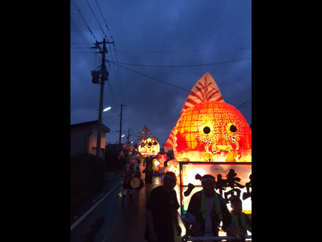 おのえねぷたまつり 優秀賞受賞3