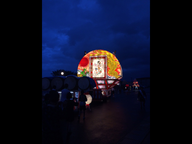 おのえねぷたまつり 優秀賞受賞4