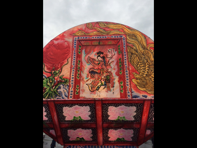 ねぷた最終日（ナノカビ）2