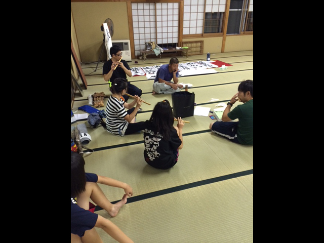 県下獅子踊り 練習編4