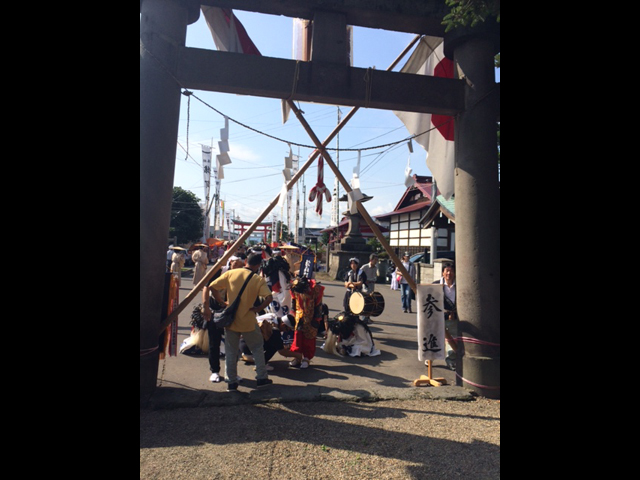 県下獅子踊り 大会当日編 2