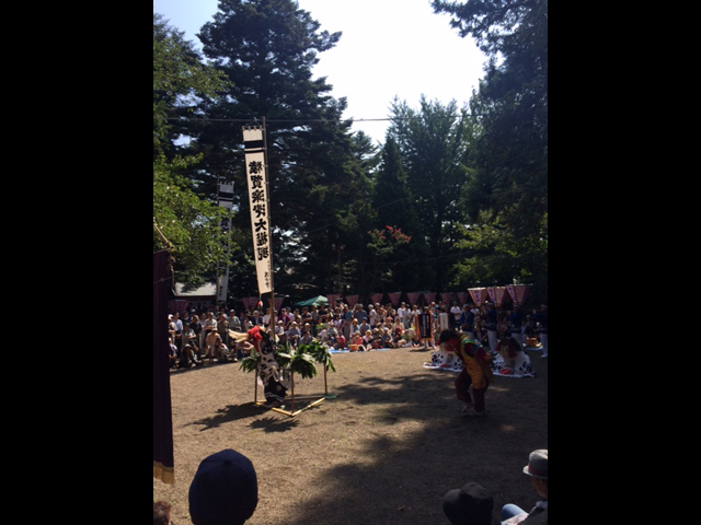 県下獅子踊り 大会当日編 3