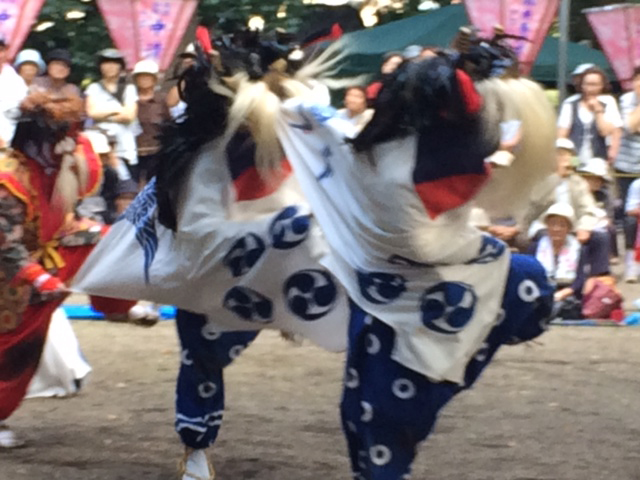 県下獅子踊り 大会当日編 4