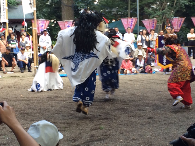 県下獅子踊り 大会当日編 5